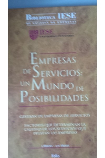 Empresas de servicios: Un mundo de posibilidades.